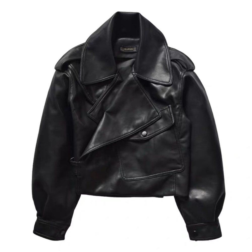 Korean brand pvc jacket